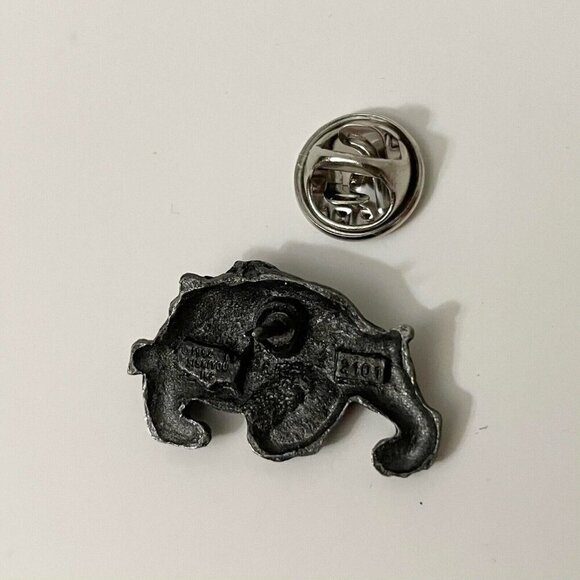 Vintage 1992 Siskiyou Bull Pitbull Dog Pin - Picture 5 of 8